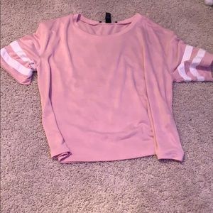 Cute pink top